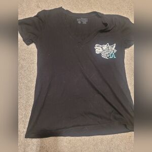 INKADDICT Black T-Shirt